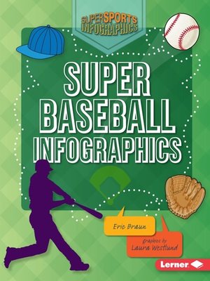 cover image of Super Baseball Infographics